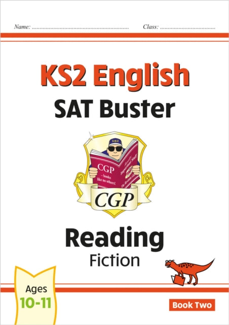 Book cover of: KS2 English Reading SAT Buster: Fiction - Book 2 (for the 2026 tests)