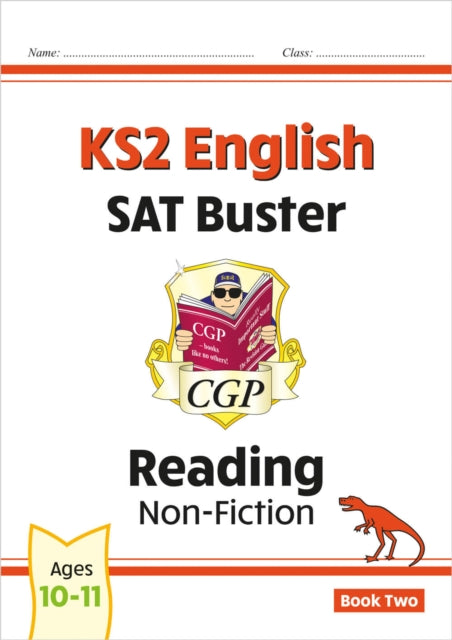 Book cover of: KS2 English Reading SAT Buster: Non-Fiction - Book 2 (for the 2026 tests)