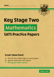 KS2 Maths Year 6 SATS Practice Papers: Pack 2 - for the 2026 tests (with free Online Extras) 9781789081183 CGP Books