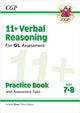 11+ GL Verbal Reasoning Practice Book & Assessment Tests - Ages 7-8 (with Online Edition) 9781789081640 CGP Books