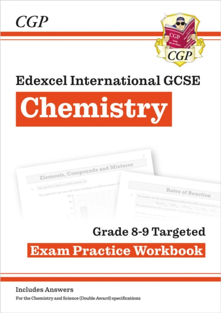 Edexcel International GCSE Chemistry Grade 8-9 Exam Practice Workbook (with Answers) 9781789082371 CGP Books