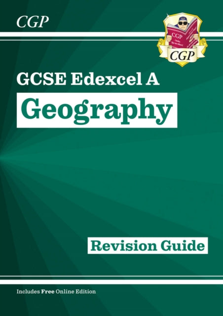 GCSE Geography Edexcel A Revision Guide includes Online Edition 9781789083019 CGP Books