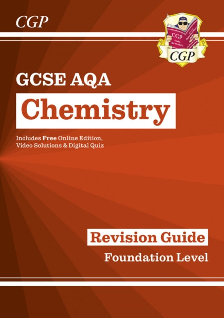 Book cover of: New GCSE Chemistry AQA Foundation Revision Guide with CGP RevisionHub