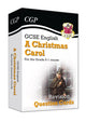 GCSE English - A Christmas Carol Revision Question Cards 9781789083484 CGP Books