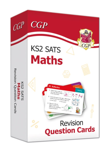 Book cover of: KS2 Maths Year 6 SATS Revision Question Cards (for the 2026 tests)