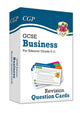 Book cover of: GCSE Business Edexcel Revision Question Cards