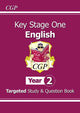 KS1 English Year 2 Targeted Study & Question Book 9781789084207 CGP Books