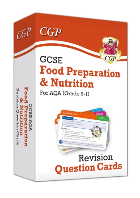 Book cover of: GCSE Food Preparation & Nutrition AQA Revision Question Cards