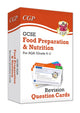 Book cover of: GCSE Food Preparation & Nutrition AQA Revision Question Cards