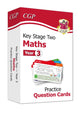 Book cover of: KS2 Maths Year 3 Practice Question Cards
