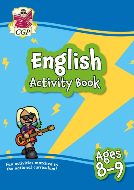Book cover of: English Activity Book for Ages 8-9 (Year 4)