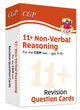 Book cover of: 11+ CEM Revision Question Cards: Non-Verbal Reasoning - Ages 9-10