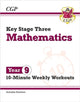 Book cover of: KS3 Year 9 Maths 10-Minute Weekly Workouts
