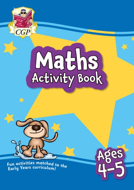 Book cover of: Maths Activity Book for Ages 4-5 (Reception)