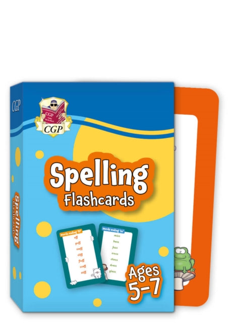 Book cover of: Spelling Flashcards for Ages 5-7