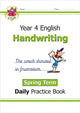 Book cover of: KS2 Handwriting Year 4 Daily Practice Book: Spring Term. By: Rachel Craig-McFeely