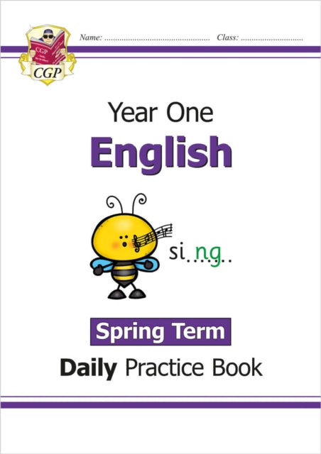 KS1 English Year 1 Daily Practice Book: Spring Term 9781789086768 Emma Cleasby