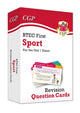 Book cover of: BTEC First in Sport: Revision Question Cards
