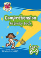 Book cover of: English Comprehension Activity Book for Ages 8-9 (Year 4)