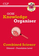 Book cover of: GCSE Combined Science Edexcel Knowledge Organiser - Foundation