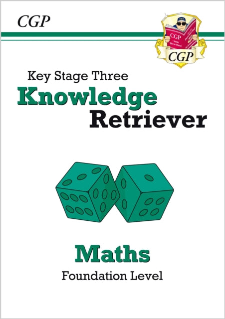 Book cover of: KS3 Maths Knowledge Retriever - Foundation