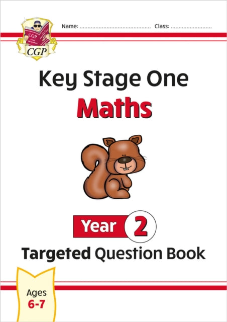 Book cover of: KS1 Maths Year 2 Targeted Question Book