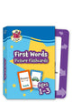 Book cover of: First Words Picture Flashcards for Ages 1-3