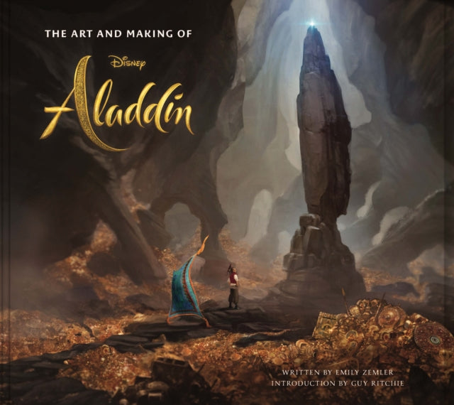 Book cover of: Art and Making of Aladdin