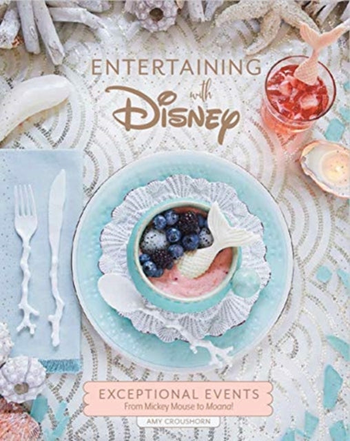 Book cover of: Entertaining with Disney