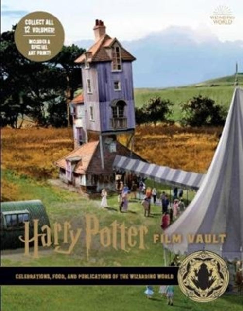 Book cover of: Harry Potter: The Film Vault - Volume 12