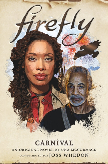 Book cover of: Firefly - Carnival. By: Una McCormack