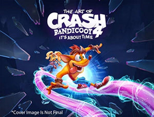 The Art of Crash Bandicoot 4: It's About Time