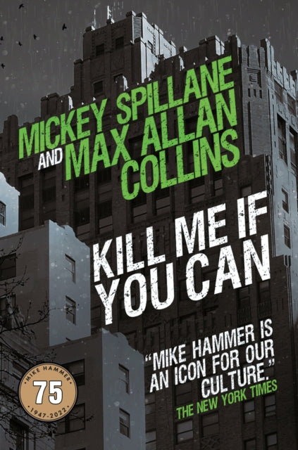 Book cover of: Kill Me If You Can. By: Max Allan Collins