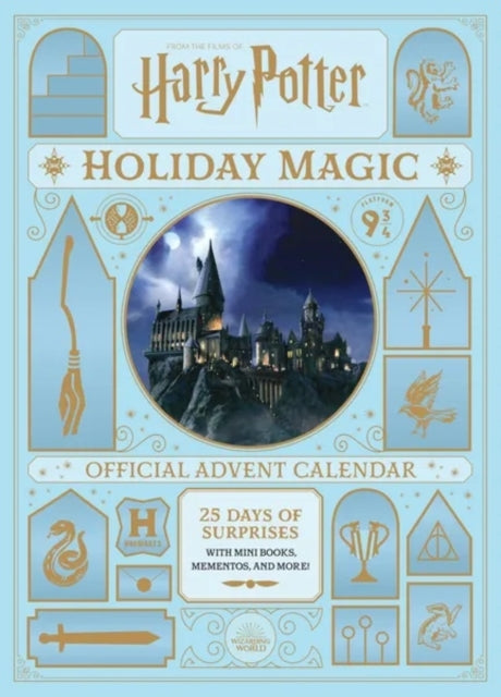 Book cover of: Harry Potter - Holiday Magic: The Official Advent Calendar