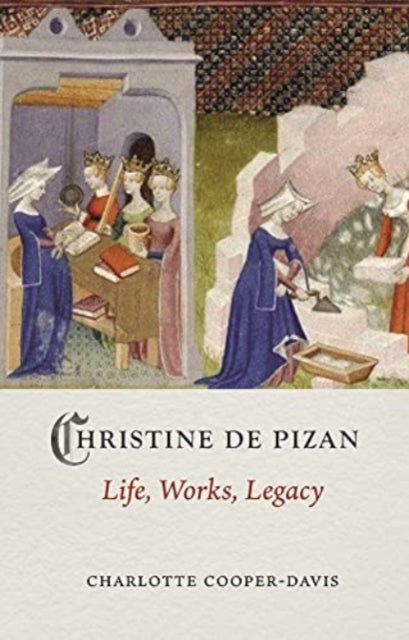 Book cover of: Christine de Pizan. By: Charlotte Cooper-Davis