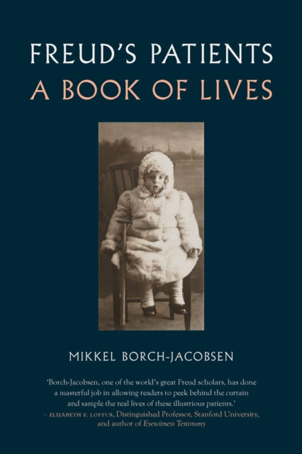 Book cover of: Freud’s Patients. By: Mikkel Borch-Jacobsen