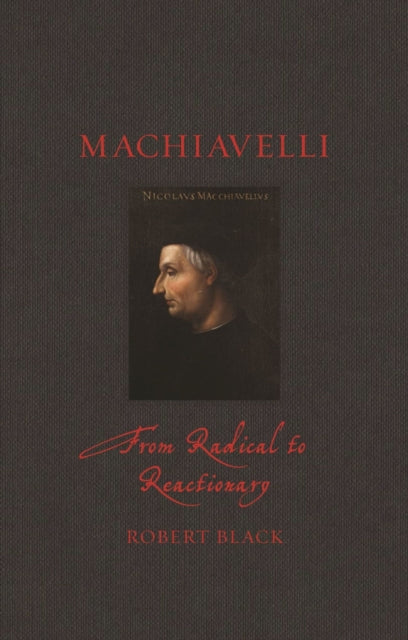 Book cover of: Machiavelli. By: Robert Black