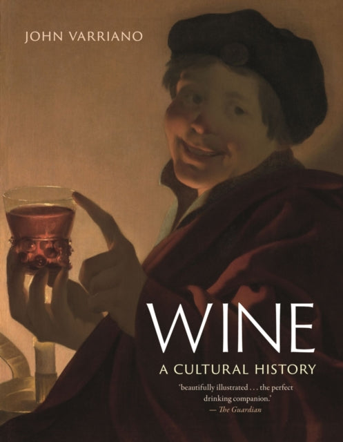 Book cover of: Wine. By: John Varriano