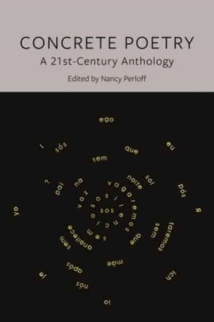 Book cover of: Concrete Poetry. By: Nancy Perloff