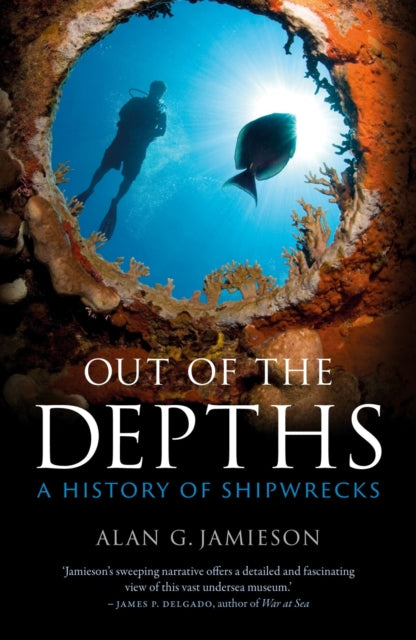 Book cover of: Out of the Depths. By: Alan G. Jamieson