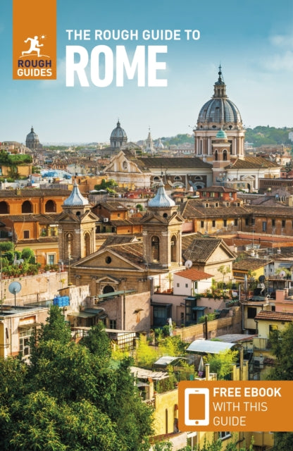 Book cover of: Rough Guide to Rome: Travel Guide with eBook. By: Rough Guides