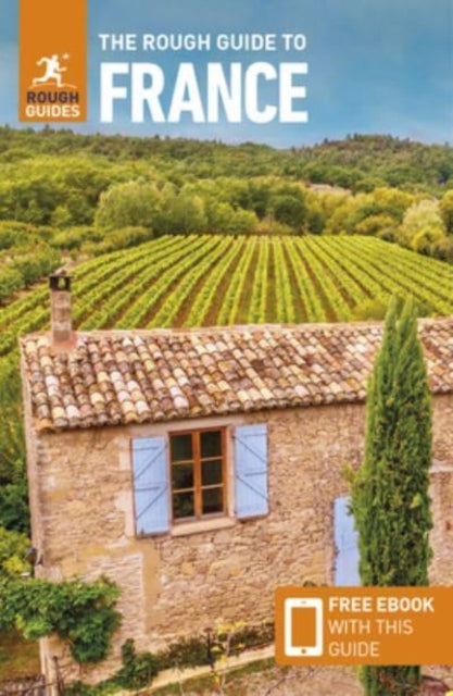 Rough Guide to France: Travel Guide with eBook 9781789197495 Rough Guides