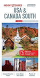 Book cover of: Insight Guides Travel Map USA & Canada South (Insight Maps)