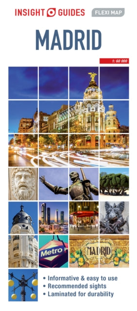 Book cover of: Insight Guides Flexi Map Madrid (Insight Maps)