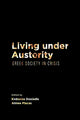Book cover of: Living Under Austerity. By: Evdoxios Doxiadis