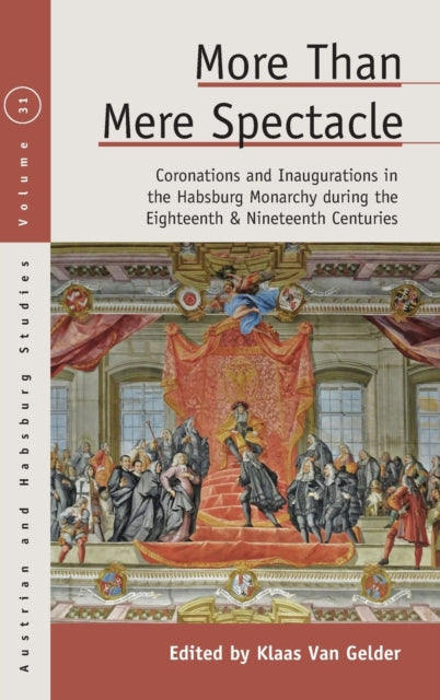 Book cover of: More than Mere Spectacle. By: Klaas van Gelder