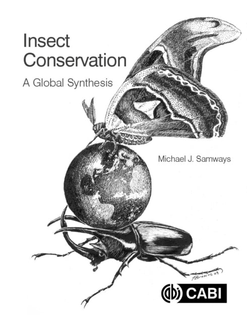 Book cover of: Insect Conservation. By: Michael J. Samways