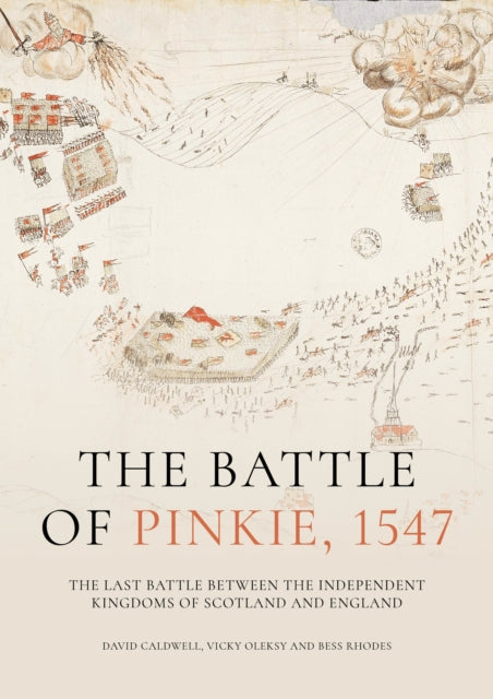 Book cover of: Battle of Pinkie, 1547. By: David H. Caldwell
