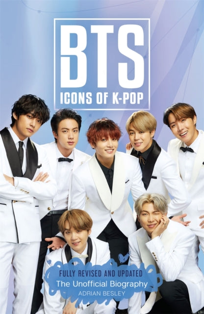 Book cover of: BTS. By: Adrian Besley