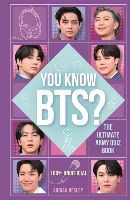 Book cover of: You Know BTS?. By: Adrian Besley